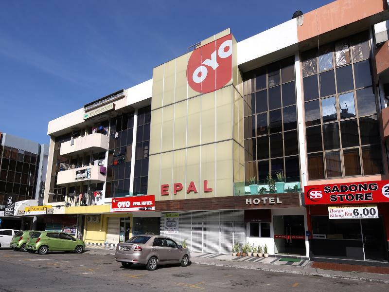 Oyo 777 Epal Hotel Кота Кинабалу Екстериор снимка